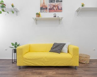 Мебель в желтых тонах – вызов стандартным решениям в Лесном - lesnoj.magazinmebel.ru | фото