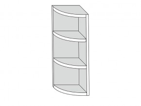 19.30.0р Полка угловая (h=913) радиусная  ЛДСП УНИ в Лесном - lesnoj.magazinmebel.ru | фото