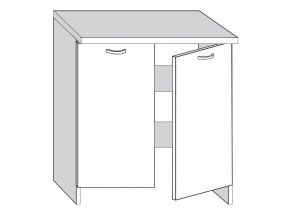 9.700.716 Шкаф-стол МДФ для стиральной машины  на 700 (ПВХ) в Лесном - lesnoj.magazinmebel.ru | фото