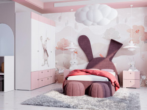 Детская Алиса с мягкой кроватью в Лесном - lesnoj.magazinmebel.ru | фото