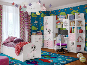Детская комната Юниор-2 Мальвина в Лесном - lesnoj.magazinmebel.ru | фото
