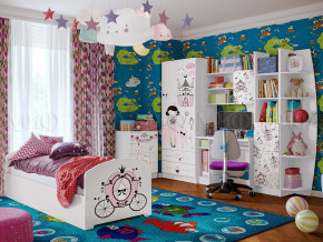 Детская комната Юниор-2 Принцесса в Лесном - lesnoj.magazinmebel.ru | фото