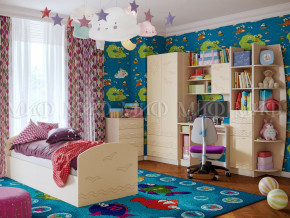 Детская комната Юниор-2 Ваниль в Лесном - lesnoj.magazinmebel.ru | фото