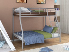 Двухъярусная кровать Гранада 2 Серая в Лесном - lesnoj.magazinmebel.ru | фото