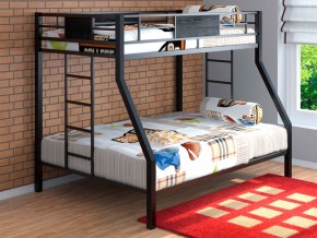 Двухъярусная кровать Гранада Черная в Лесном - lesnoj.magazinmebel.ru | фото