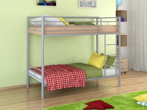 Двухъярусная кровать Севилья 3 Серая в Лесном - lesnoj.magazinmebel.ru | фото