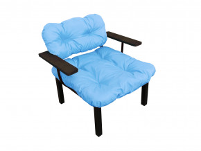 Кресло Дачное голубая подушка в Лесном - lesnoj.magazinmebel.ru | фото