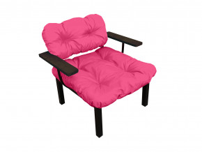 Кресло Дачное розовая подушка в Лесном - lesnoj.magazinmebel.ru | фото - изображение 1