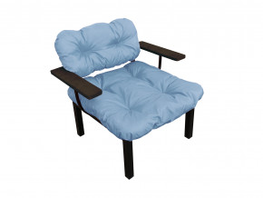 Кресло Дачное серая подушка в Лесном - lesnoj.magazinmebel.ru | фото
