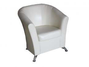 Кресло для отдыха Гранд Крафт белый в Лесном - lesnoj.magazinmebel.ru | фото