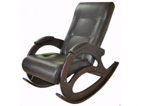 Кресло-качалка К 5/3 коричневое в Лесном - lesnoj.magazinmebel.ru | фото - изображение 1