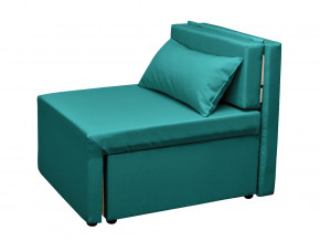 Кресло-кровать Милена рогожка emerald в Лесном - lesnoj.magazinmebel.ru | фото