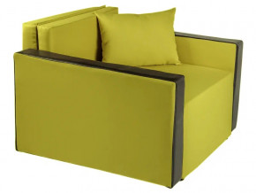 Кресло-кровать Милена с подлокотниками рогожка apple в Лесном - lesnoj.magazinmebel.ru | фото
