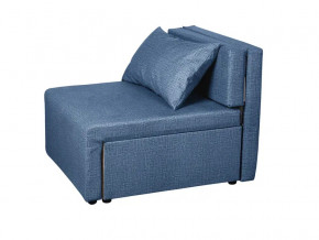 Кресло-кровать Милена велюр синий в Лесном - lesnoj.magazinmebel.ru | фото