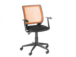 Кресло офисное Эксперт Т-эрго черный/оранжевый в Лесном - lesnoj.magazinmebel.ru | фото