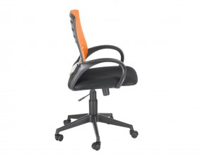 Кресло оператора Ирис стандарт оранжевый/черный в Лесном - lesnoj.magazinmebel.ru | фото - изображение 2