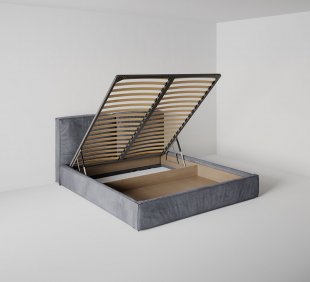 Кровать Флоренция 0.8 м с подъемным механизмом в Лесном - lesnoj.magazinmebel.ru | фото