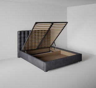 Кровать Венеция 0.8 м с подъемным механизмом в Лесном - lesnoj.magazinmebel.ru | фото