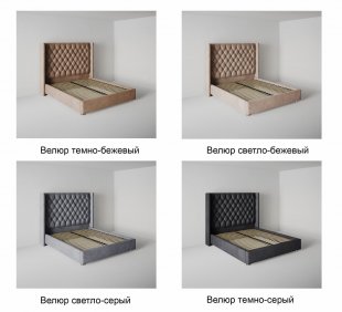 Кровать Версаль люкс 1.8 м с подъемным механизмом в Лесном - lesnoj.magazinmebel.ru | фото - изображение 7