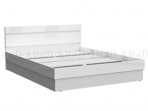 Кровать 1600 Челси Белый глянец в Лесном - lesnoj.magazinmebel.ru | фото - изображение 1