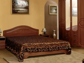 Кровать 1800 Ивушка 5 темная в Лесном - lesnoj.magazinmebel.ru | фото