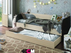 Кровать Балли двухспальная венге/дуб белфорт в Лесном - lesnoj.magazinmebel.ru | фото