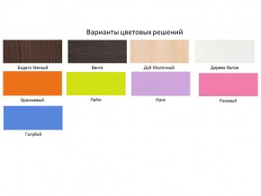 Кровать чердак Малыш 80х180 бодега-ирис в Лесном - lesnoj.magazinmebel.ru | фото - изображение 2