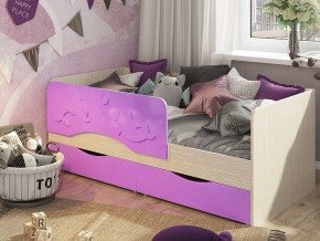 Кровать детская Алиса КР 812 сирень 1600 в Лесном - lesnoj.magazinmebel.ru | фото