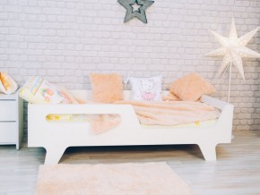 Кровать детская Бэби белая в Лесном - lesnoj.magazinmebel.ru | фото