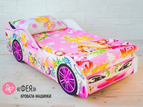 Кровать детская машина Фея в Лесном - lesnoj.magazinmebel.ru | фото