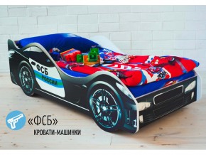 Кровать детская машина ФСБ в Лесном - lesnoj.magazinmebel.ru | фото - изображение 1