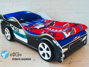 Кровать детская машина ФСБ в Лесном - lesnoj.magazinmebel.ru | фото - изображение 2