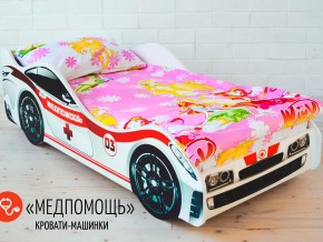 Кровать детская машина Медпомощь в Лесном - lesnoj.magazinmebel.ru | фото - изображение 1