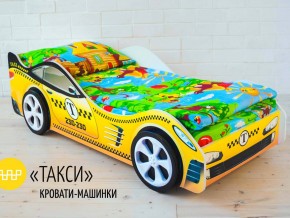 Кровать детская машина Такси в Лесном - lesnoj.magazinmebel.ru | фото - изображение 2
