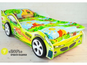 Кровать детская машина Вихрь в Лесном - lesnoj.magazinmebel.ru | фото - изображение 2