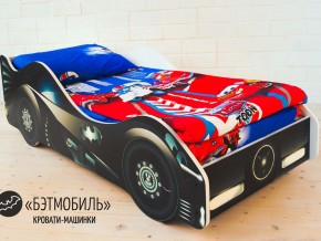 Кровать детская машинка Бэтмобиль в Лесном - lesnoj.magazinmebel.ru | фото - изображение 1