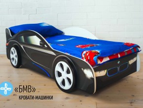 Кровать детская машинка Бэтмобиль в Лесном - lesnoj.magazinmebel.ru | фото - изображение 2