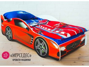 Кровать детская машинка Мерседес в Лесном - lesnoj.magazinmebel.ru | фото