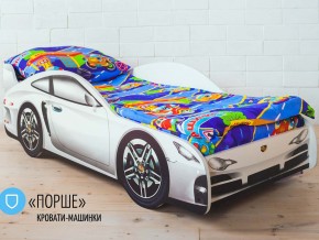 Кровать детская машинка Порше в Лесном - lesnoj.magazinmebel.ru | фото - изображение 1