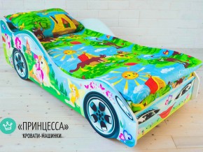 Кровать детская машинка Принцесса в Лесном - lesnoj.magazinmebel.ru | фото