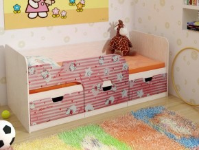Кровать детская Минима хеллоу китти в Лесном - lesnoj.magazinmebel.ru | фото - изображение 1
