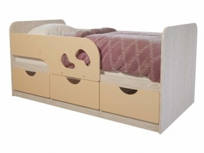 Кровать детская Минима лего 160 крем-брюле в Лесном - lesnoj.magazinmebel.ru | фото