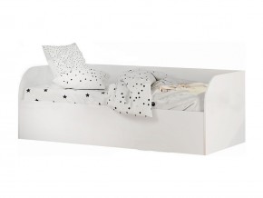 Кровать детская с подъёмным механизмом КРП-01 белая в Лесном - lesnoj.magazinmebel.ru | фото