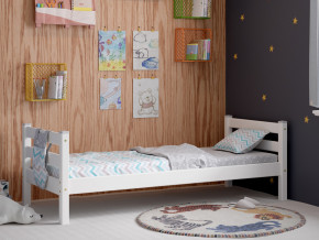 Кровать детская Соня Вариант 1 белая в Лесном - lesnoj.magazinmebel.ru | фото