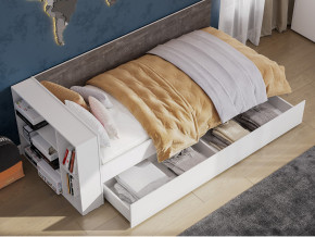 Кровать-диван Анри с настилом и ящиком в Лесном - lesnoj.magazinmebel.ru | фото