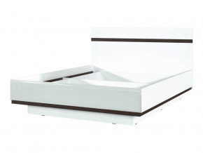 Кровать двойная Соло 1600 Белый в Лесном - lesnoj.magazinmebel.ru | фото