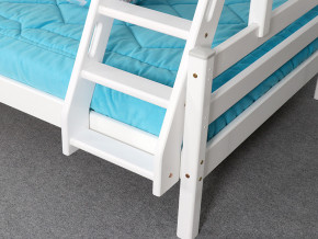Кровать двухъярусная Адель белый в Лесном - lesnoj.magazinmebel.ru | фото - изображение 5