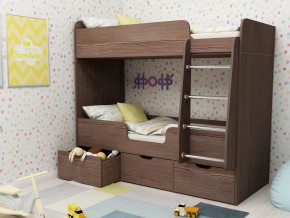 Кровать двухъярусная Малыш двойняшка бодега в Лесном - lesnoj.magazinmebel.ru | фото