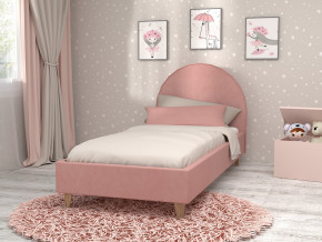 Кровать Эго арт. 014 800 розовый в Лесном - lesnoj.magazinmebel.ru | фото