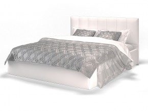 Кровать Элен 1200 белая без основания в Лесном - lesnoj.magazinmebel.ru | фото